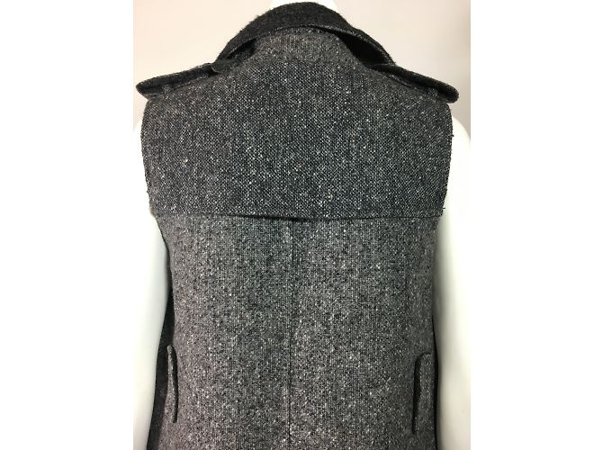 Max Mara Abrigo sin mangas - vista 8