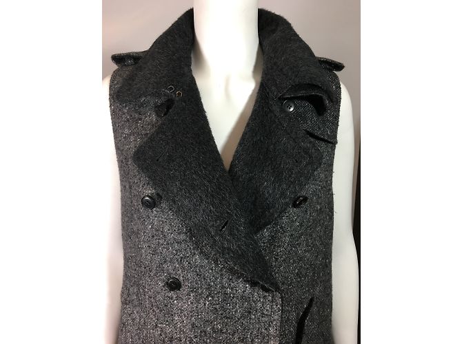 Max Mara Abrigo sin mangas - vista 9