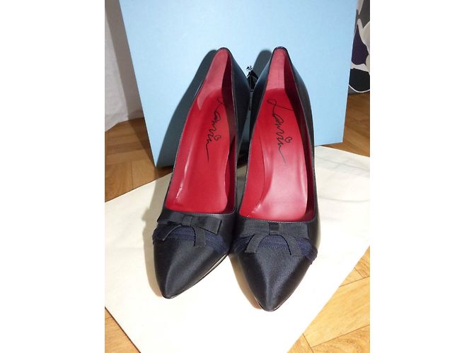 Lanvin Leder Pumps in Schwarz mit Schleife Größe 41 - Ansicht 15