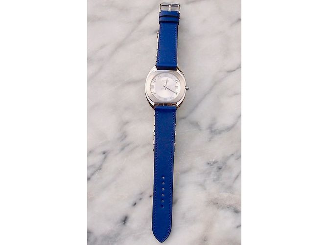 Hermès Quartz Uhr Silber - Ansicht 8