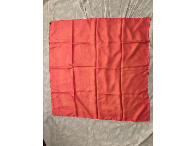 Hermès Silk scarf Pink - view 16