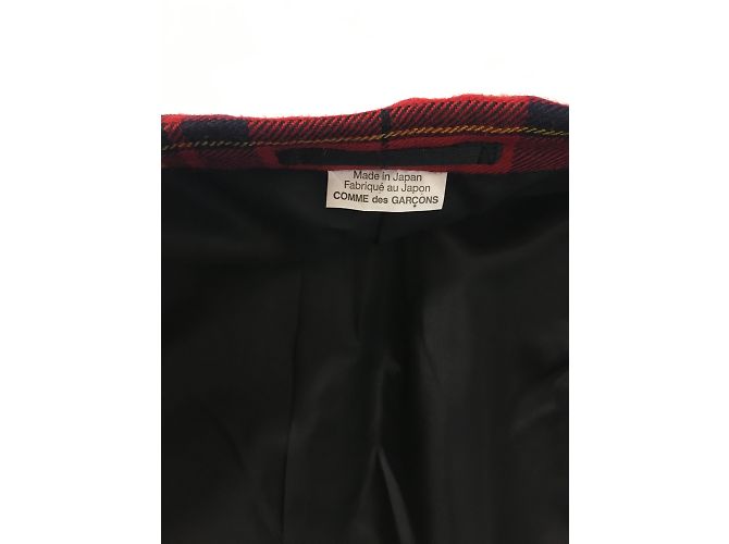 Comme Des Garcons Tartan Wool Blazer Men S Multiple colors - view 10