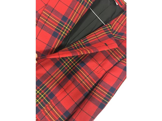 Comme Des Garcons Tartan Wool Blazer Men S Multiple colors - view 4