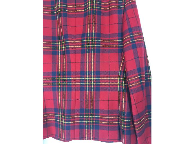 Comme Des Garcons Tartan Wool Blazer Men S Multiple colors - view 5
