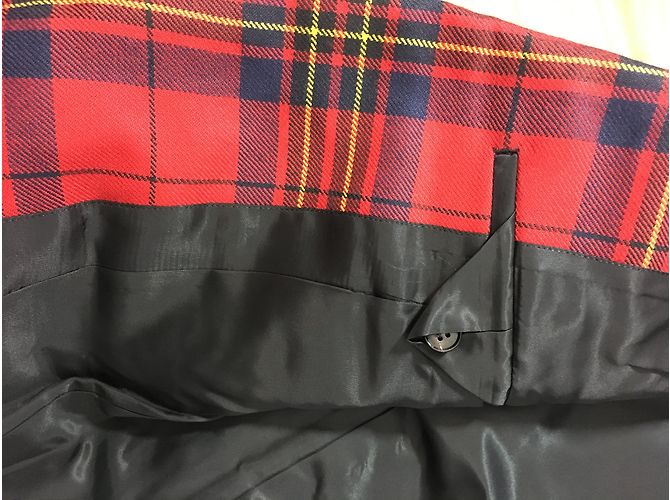 Comme Des Garcons Tartan Wool Blazer Men S Multiple colors - view 7