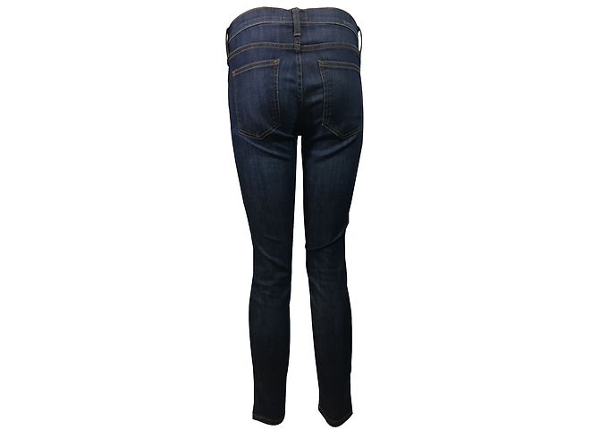 Vaqueros Skinny Current Elliott Stiletto Azules - vista 2