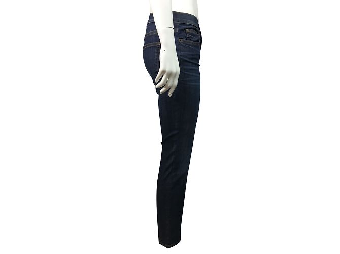 Vaqueros Skinny Current Elliott Stiletto Azules - vista 3