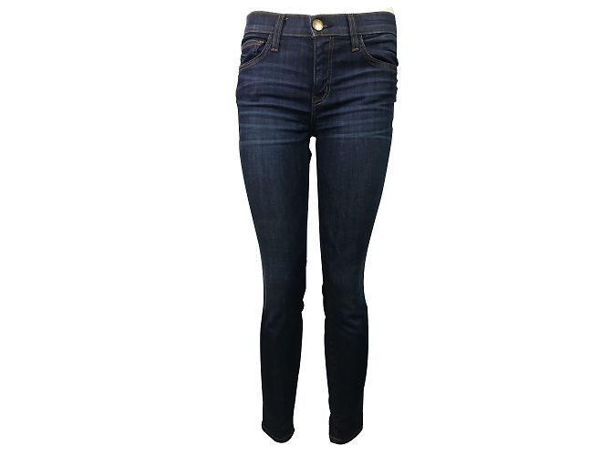 Vaqueros Skinny Current Elliott Stiletto Azules - vista 4