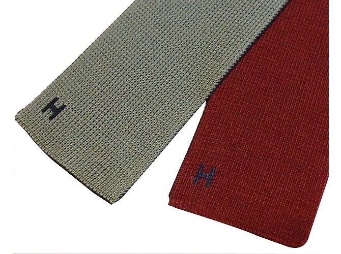 Hermès gravata Multicor - vista 2
