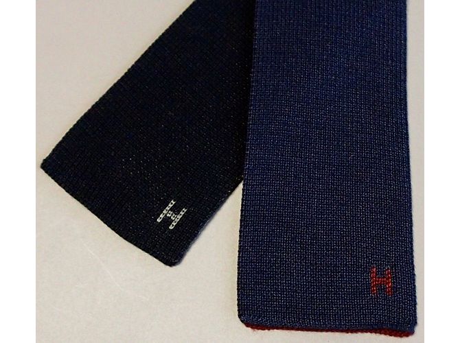 Hermès gravata Multicor - vista 3