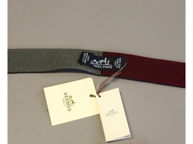 Hermès gravata Multicor - vista 4
