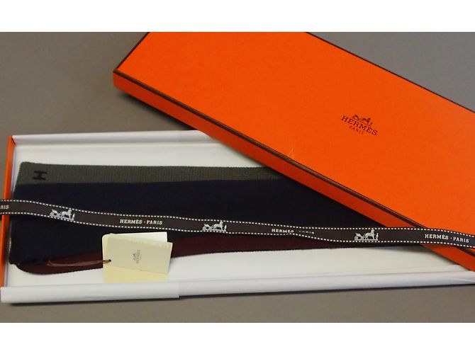 Hermès gravata Multicor - vista 5