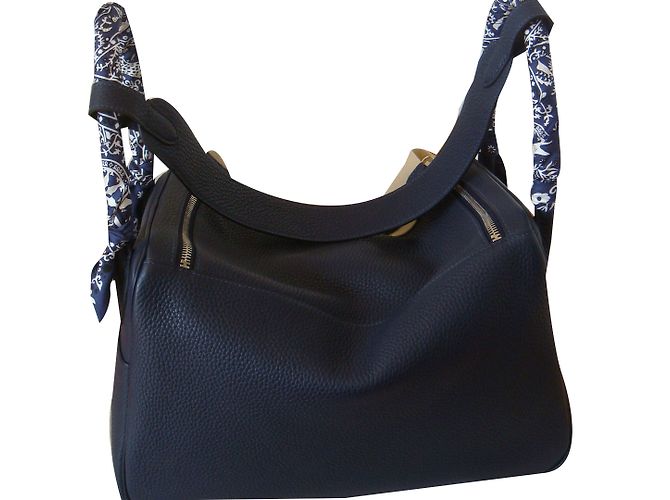 Hermès Handtaschen Blau - Ansicht 2