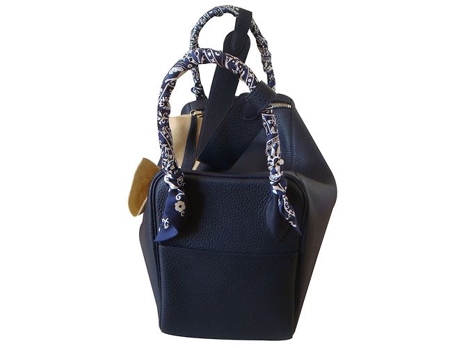 Hermès Handtaschen Blau - Ansicht 3