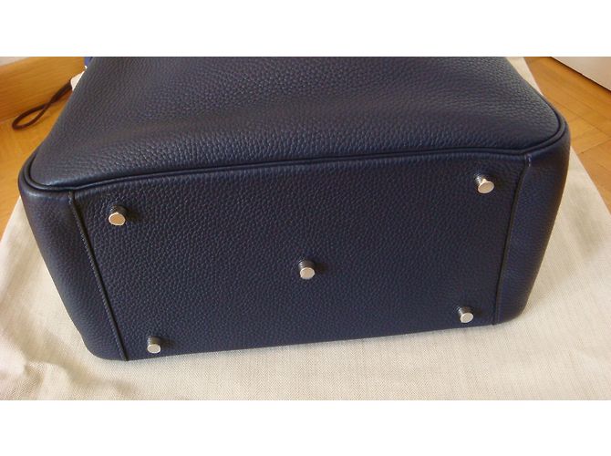 Hermès Handtaschen Blau - Ansicht 4