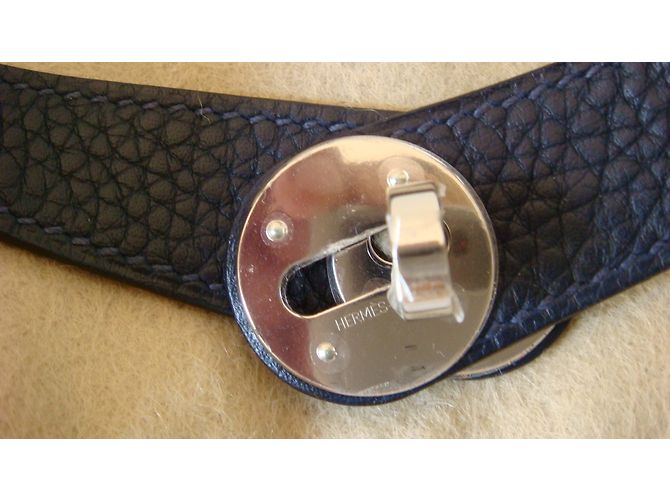 Hermès Handtaschen Blau - Ansicht 5