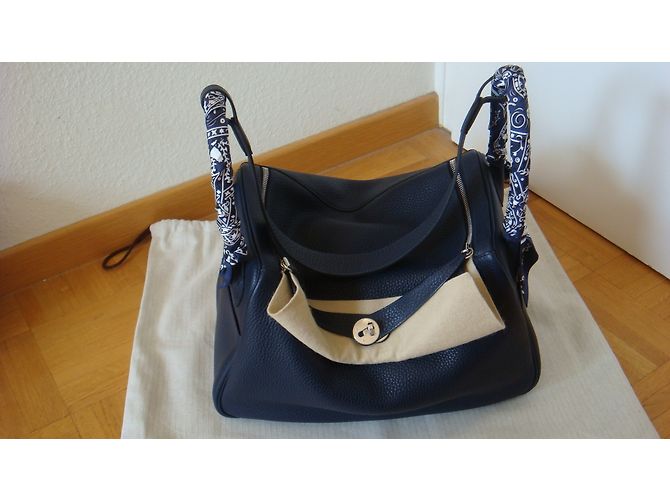 Hermès Handtaschen Blau - Ansicht 6