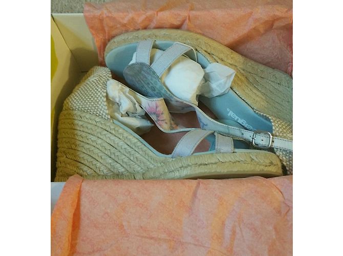 Zeppe espadrillas Desigual Multicolore - vista 3