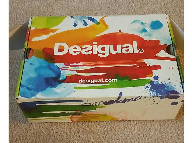 Zeppe espadrillas Desigual Multicolore - vista 7