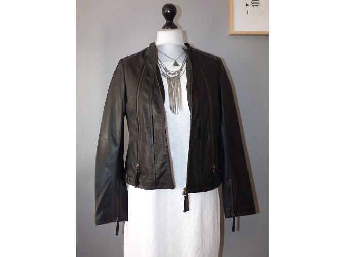 One step Biker-Jacke - Ansicht 11
