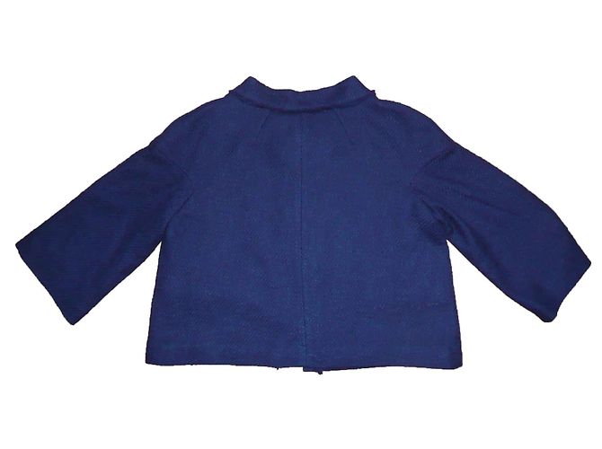 Chaqueta Apostrophe de algodón azul Talla 44 - vista 2