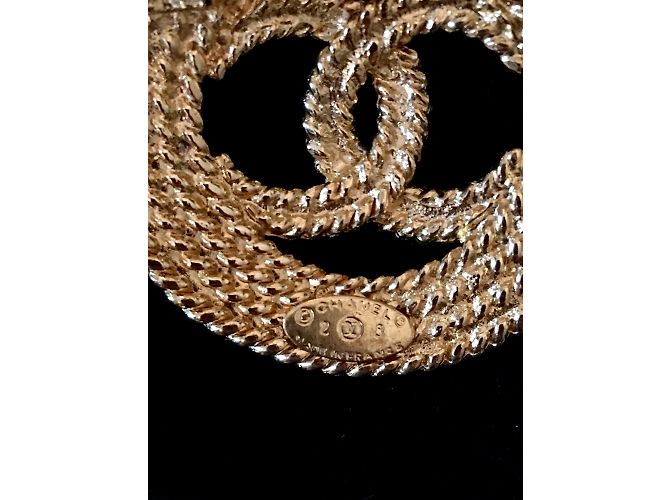 Chanel brooche D'oro - vista 3