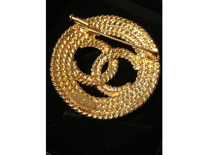 Chanel brooche D'oro - vista 4
