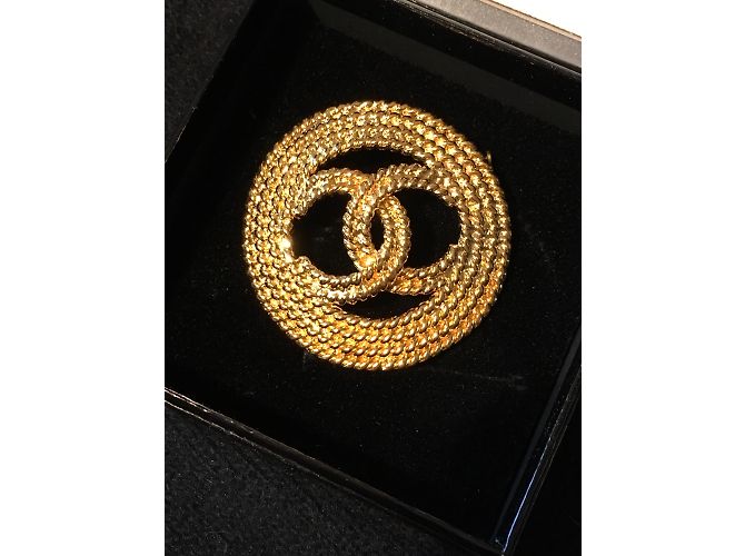 Chanel brooche D'oro - vista 5
