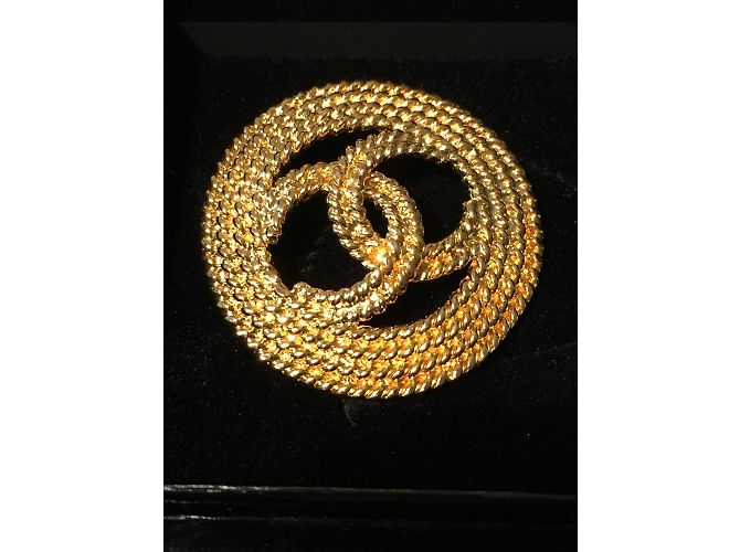Chanel brooche D'oro - vista 6