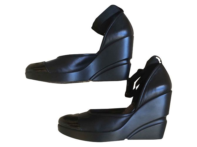 Nine West Mules compensées - vue 2