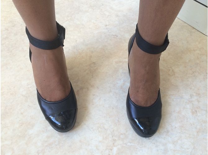 Nine West Mules compensées - vue 3