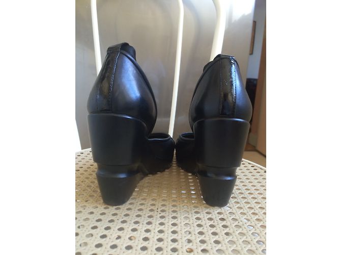 Nine West Mules compensées - vue 5