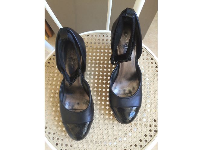 Nine West Mules compensées - vue 6