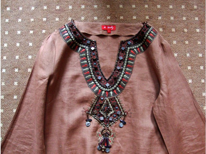 Rene Derhy Kleid Braun - Ansicht 3