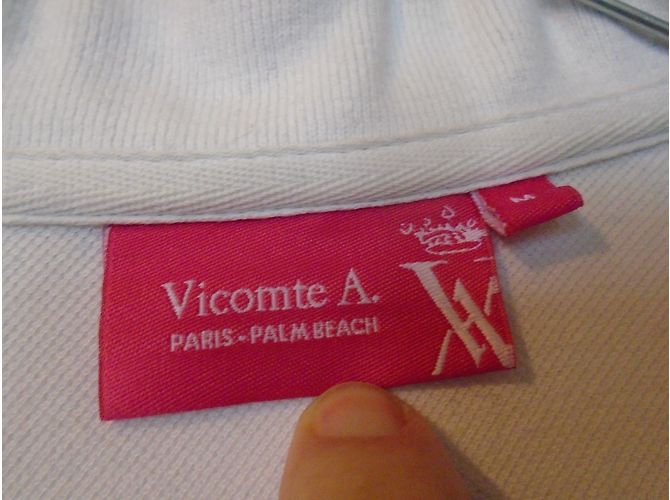 Vicomte Arthur Polo da collezione Bianco - vista 3