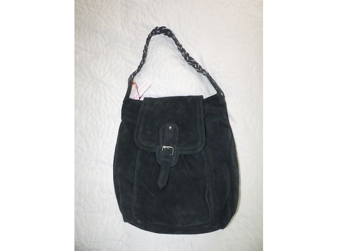 Petite Mendigote Handtasche Grün - Ansicht 3