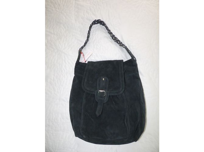 Petite Mendigote Handtasche Grün - Ansicht 4