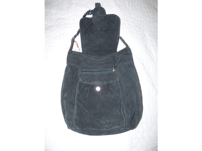 Petite Mendigote Handtasche Grün - Ansicht 5