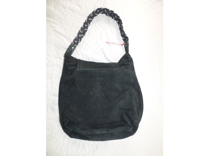 Petite Mendigote Handtasche Grün - Ansicht 6