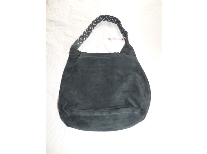 Petite Mendigote Handtasche Grün - Ansicht 7