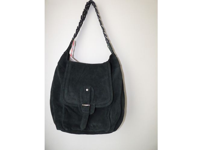 Petite Mendigote Handtasche Grün - Ansicht 8
