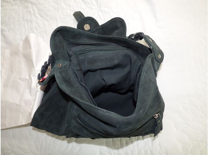 Petite Mendigote Handtasche Grün - Ansicht 9