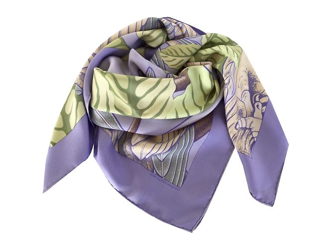 Hermès Silk scarf - view 2