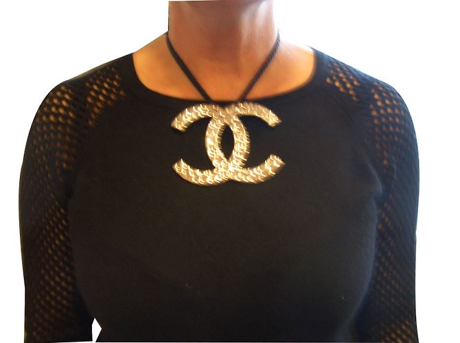Chanel Halsketten Silber - Ansicht 2