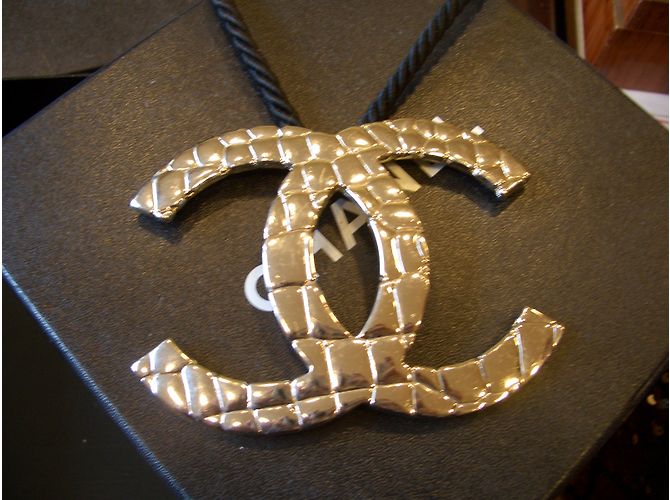 Chanel Halsketten Silber - Ansicht 3