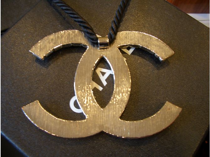 Chanel Halsketten Silber - Ansicht 4