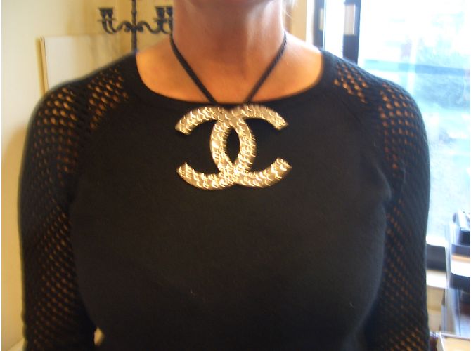 Chanel Halsketten Silber - Ansicht 6