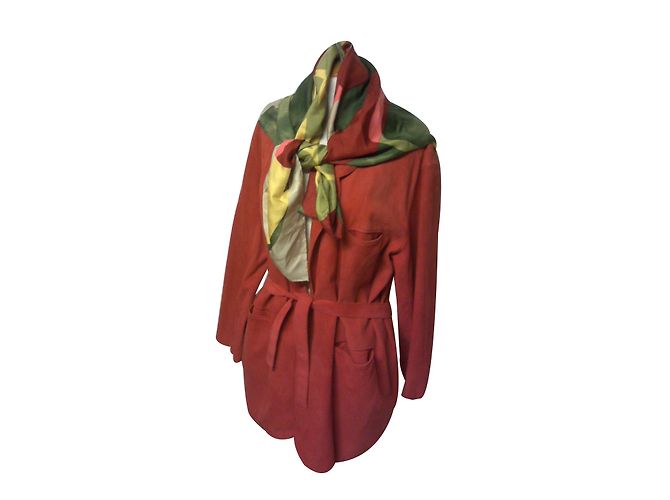 Hermès Jacket Red - view 3