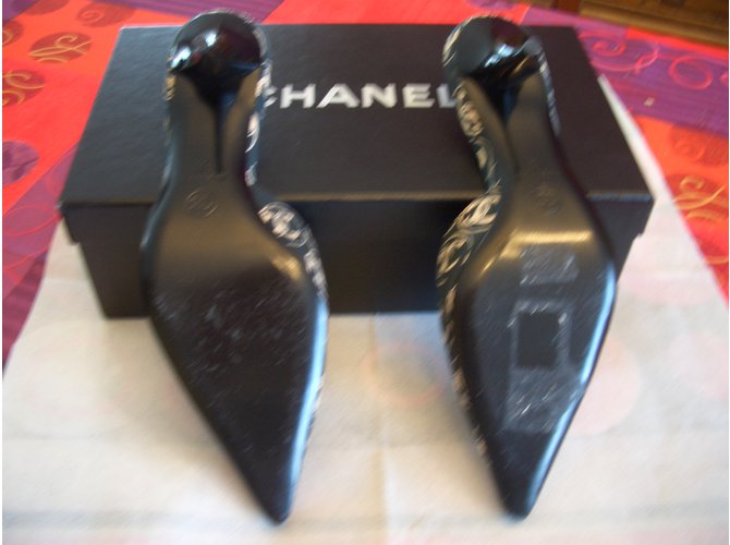 Chanel Maultiere Schwarz - Ansicht 3