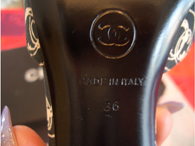 Chanel Maultiere Schwarz - Ansicht 4